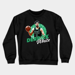 Vintage Derrick White Boston Crewneck Sweatshirt